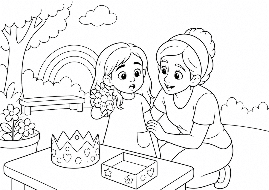 דף צביעה: פרשת בשלח
