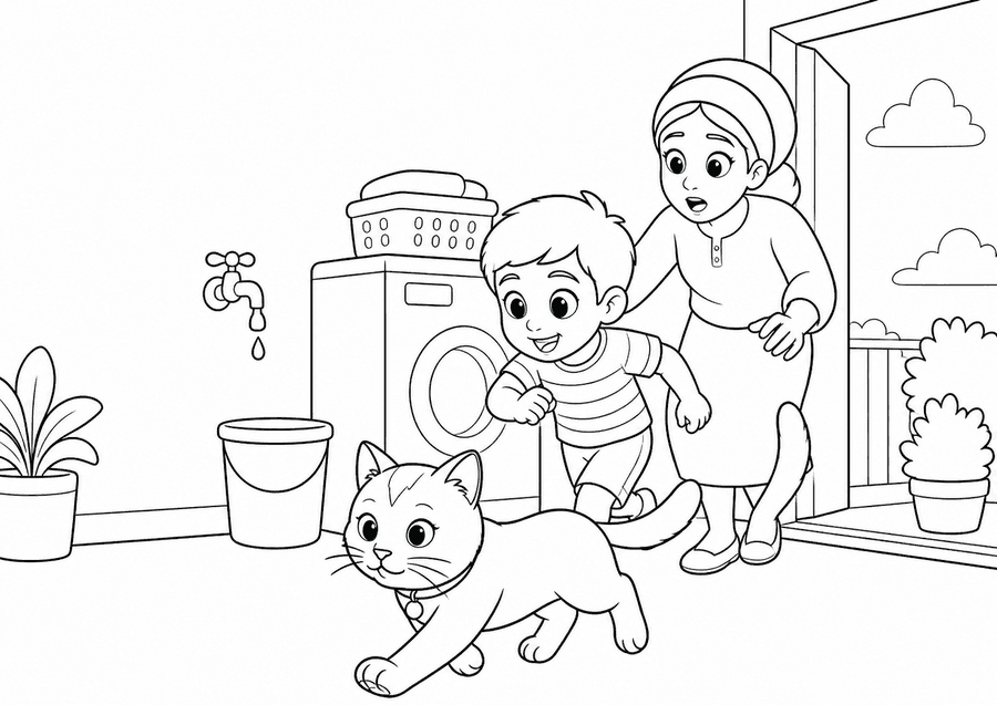 דף צביעה: פרשת וישלח