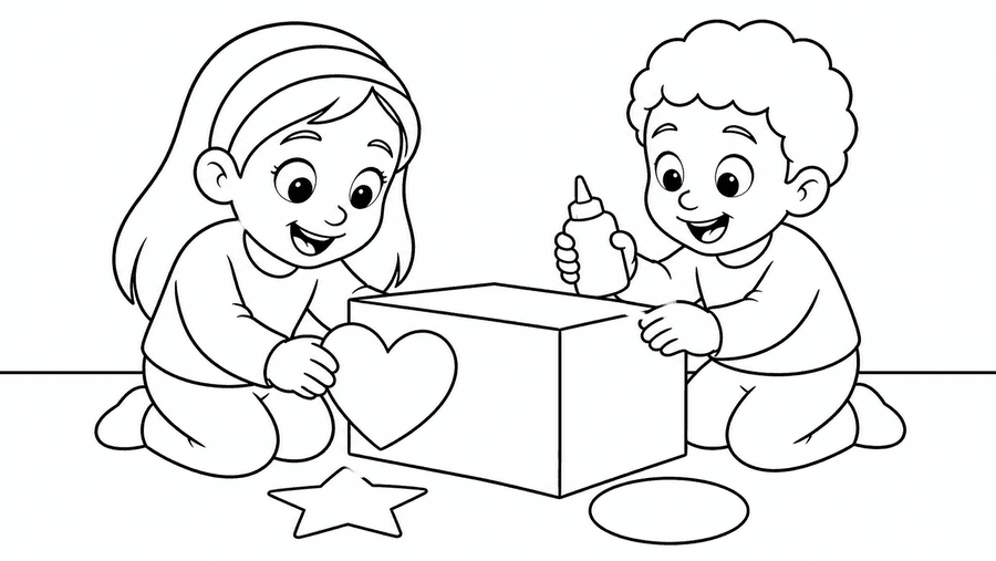 דף צביעה: פרשת וארא