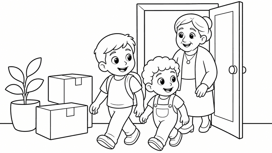 דף צביעה: פרשת שלח