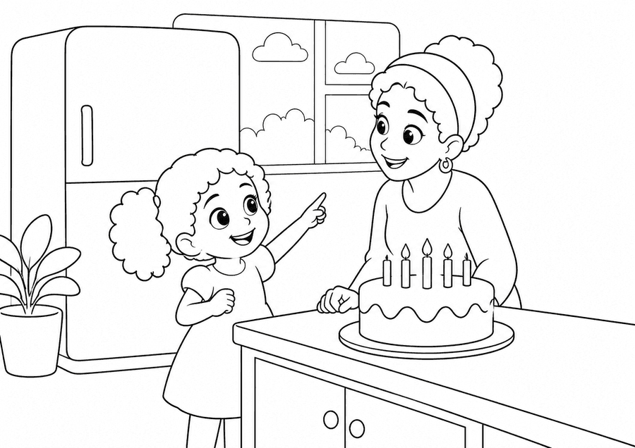 דף צביעה: פרשת אמור