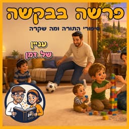 עטיפת הפרק: פרשת ויקהל - עניין של זמן 🕒 ⌛