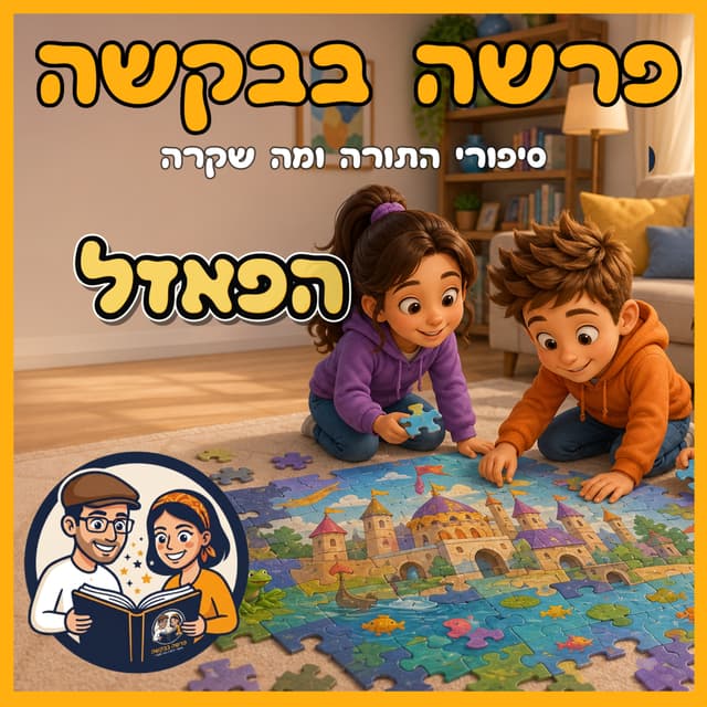 עטיפת הפרק: פרשת עקב - הפאזל 🧩